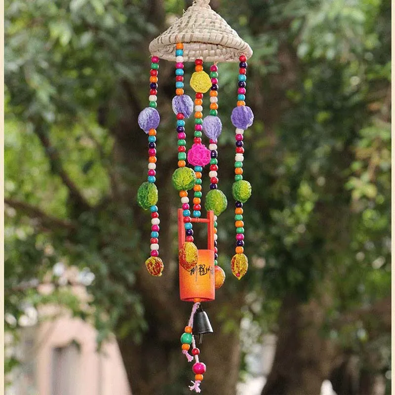 Новогодние поделки колокольчик яркие игрушки для птиц жердочка птицы маленьких