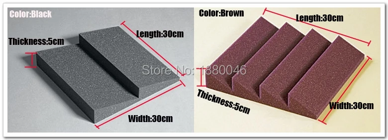 Звукопоглощающая акустическая панель 36 шт.|foam mitts|foam centerpiecesfoam basketball |