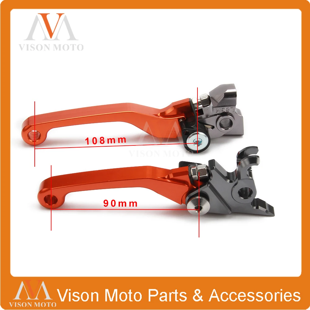 ЧПУ Рычаги поворотного тормоза сцепления для KTM SXF SX XC XCF EXC XCW EXCF XCFW XCRW EXCR SXR SMR 250 300 350