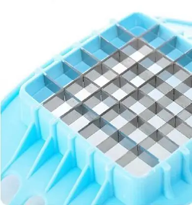 2 шт./лот модные Пособия по кулинарии Инструменты Нержавеющая сталь резак чипсы