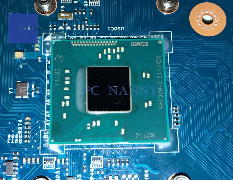 Материнская плата PCNANNY 788004-501 ZS040 LA-A995P для hp 240 g3 14-r n2840 DDR3L Intel HD Graphics материнская