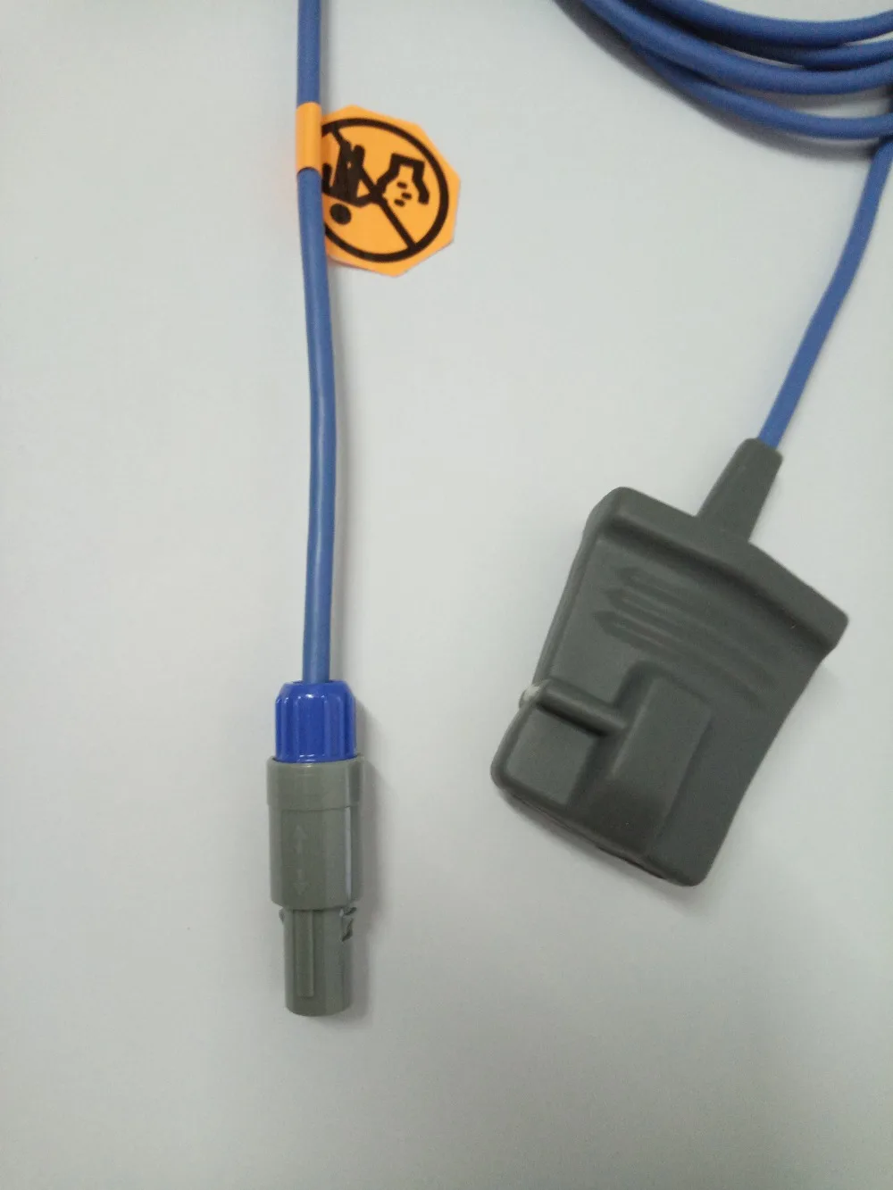 Бесплатная доставка длинный силиконовый датчик SPO2 для взрослых goldway UT4000/3000 |