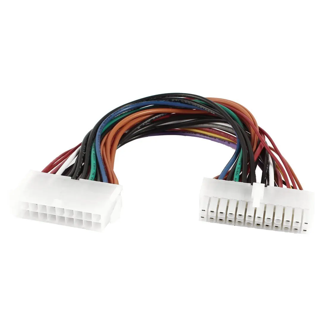 KSOL 25 см 10 &quotATX 20 Pin Female to 24 Male F/M Кабель питания свинцовый адаптер|female female|female femalefemale
