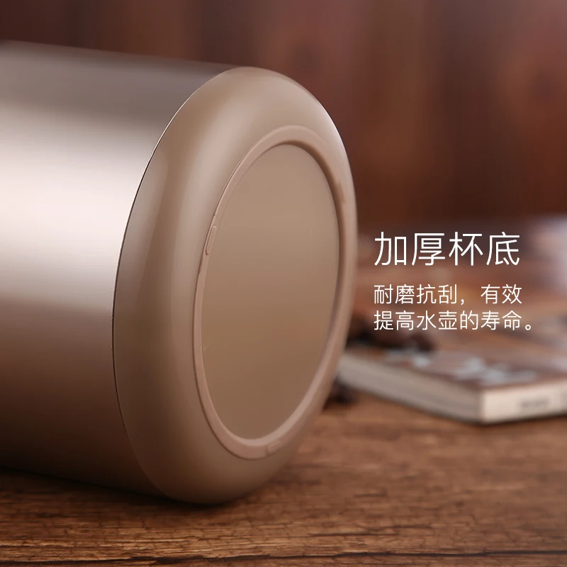 Один новый 304 л кофейник из нержавеющей стали термочайник изолированная