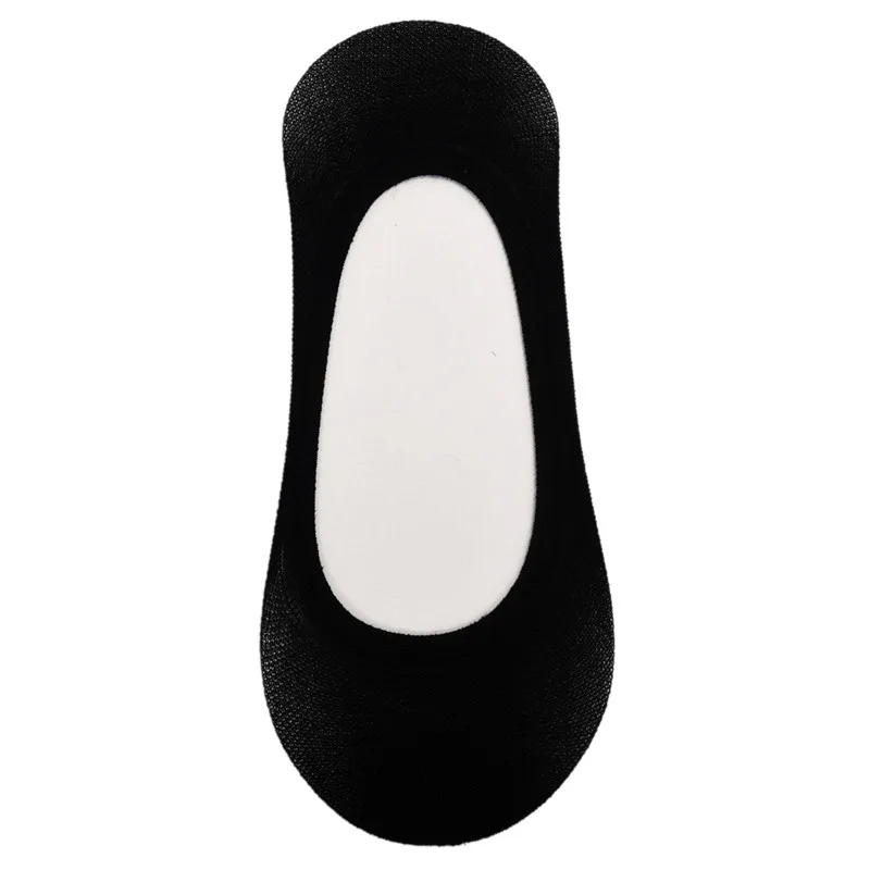 5 пар невидимых коротких женских эластичных туфель лодочек на каблуке|Носки| |