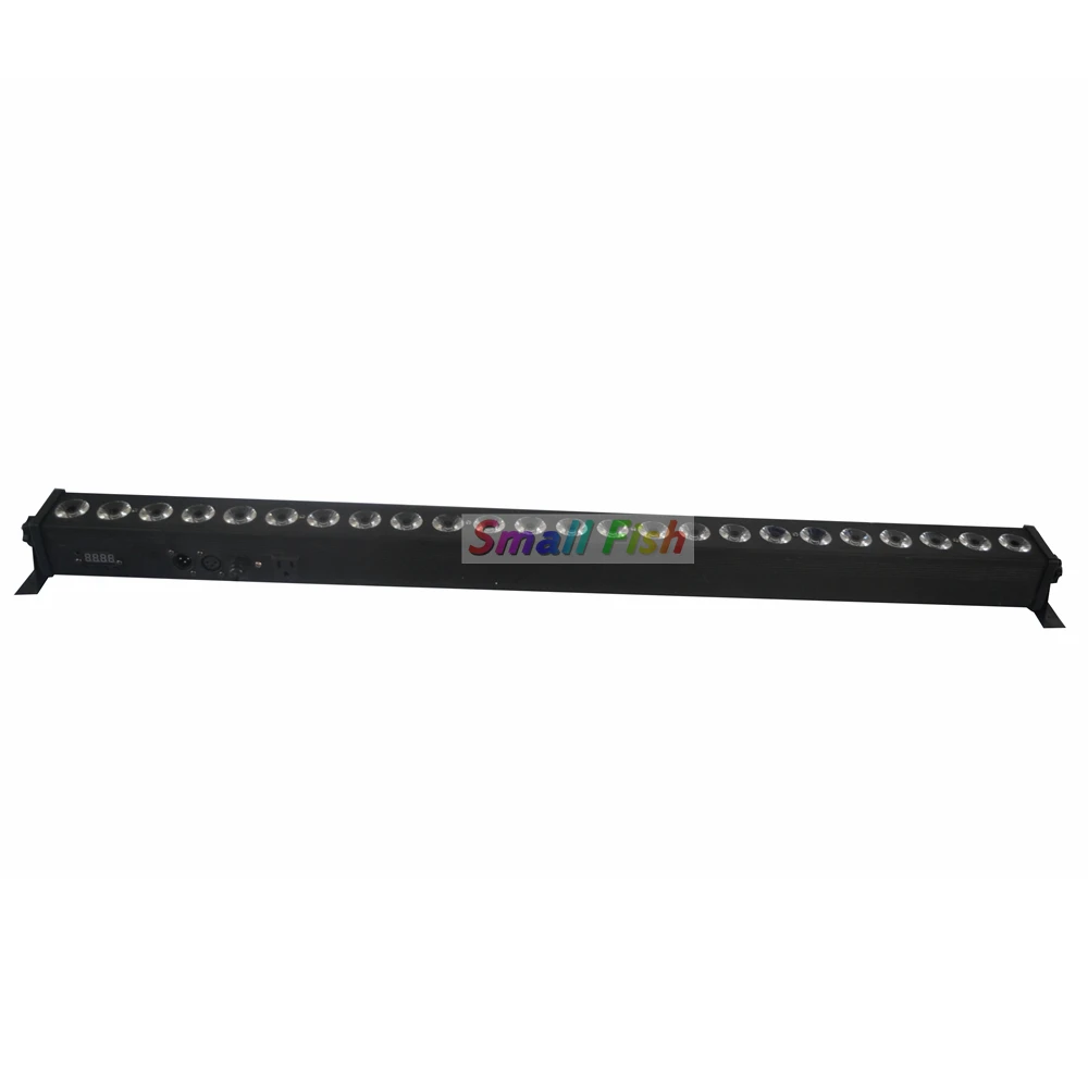 4 шт./лот звуковая активация лампы 24x3 Вт RGB 3 в 1 светодиодный настенный светильник