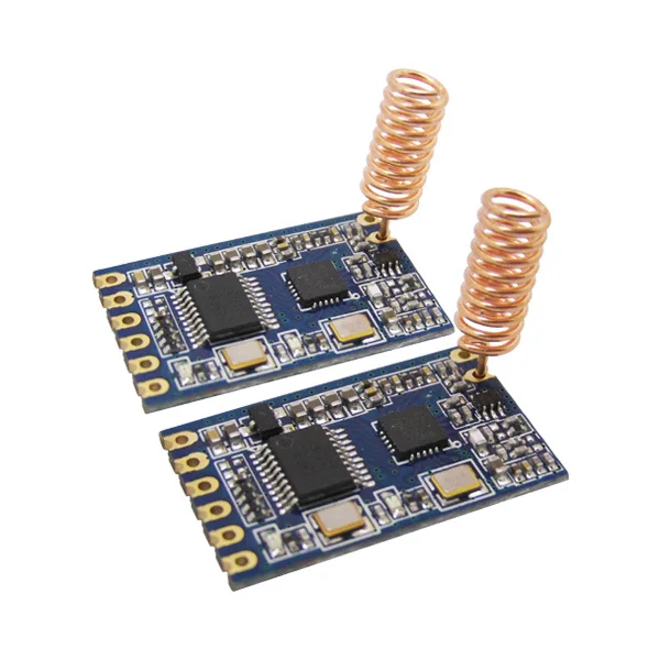 2 шт./лот SV610 1 км 4 433 МГц 470/868/915 TTL интерфейс 100 мВт беспроводной передатчик и