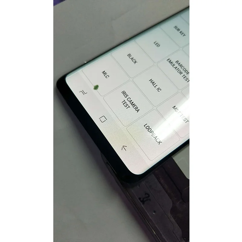 Super AMOLED для Samsung Galaxy S9 5 8 дюйма G960 G960F G965F ЖК дисплей с цифровым преобразователем