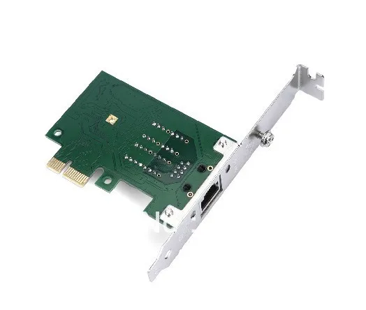 Бесплатная доставка! Скорость rtl8111e c gigabit ethernet PCI-E 1000m карта с бесплатным Драйвером