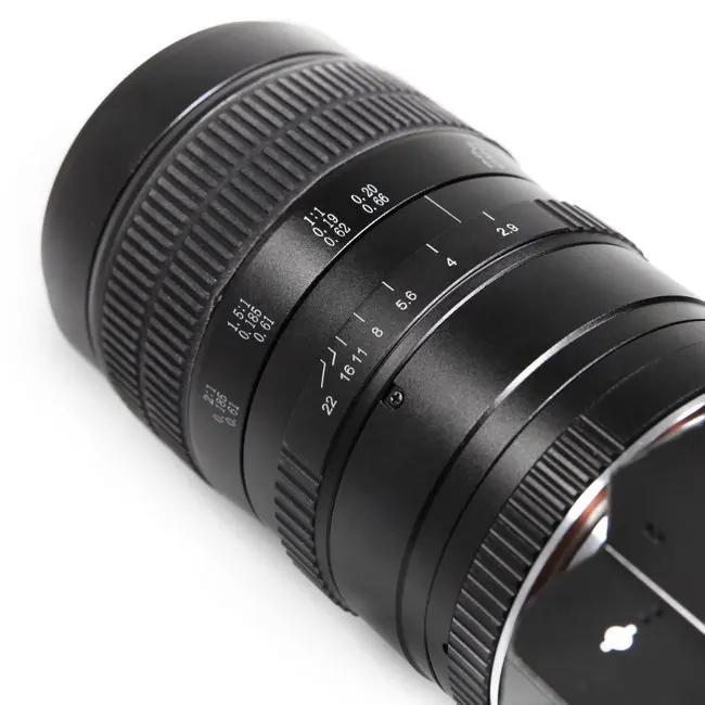 Meking ручной макро объектив 62 мм 2:1 объектив для Canon AF PK NEX FX M4 M3 объектив камеры