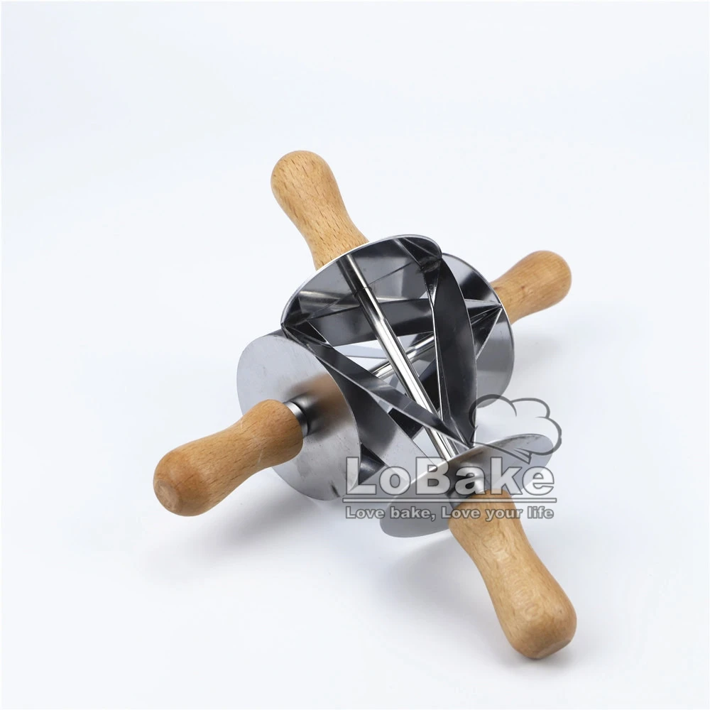 Круассаны из нержавеющей стали с круглой ручкой 20 см|Принадлежности для выпечки|