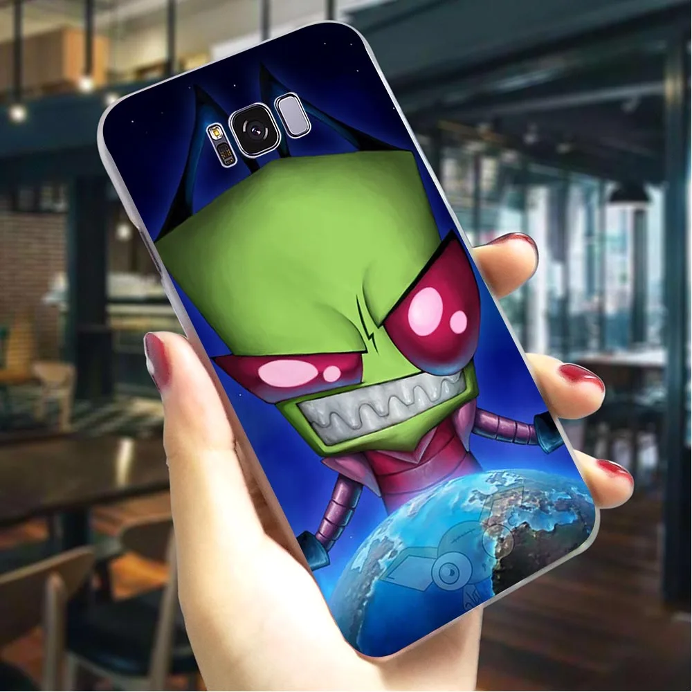 Пластик чехол для телефона для Galaxy A5 Захватчик Зим чехол для Galaxy S7 чехол s S6 край M10 M20 S8 S9 S10 плюс S10e Note 8, 9 - Цвет: K0582501