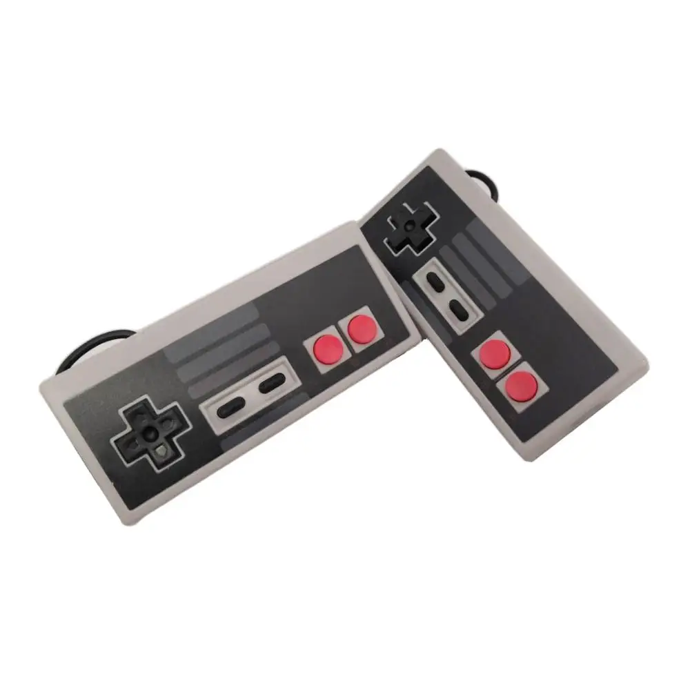 Two buttons ТВ игровая консоль встроенные 620 игры видео игровая консоль игровая машина 8 бит ТВ игровая консоль мини аркадная игра ретро классический подарок - Цвет: Two buttons