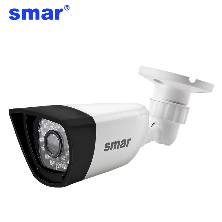IP камера Smar 720P/960P/1080P Full HD PoE 30 ИК светодиодов ночное видение домашняя