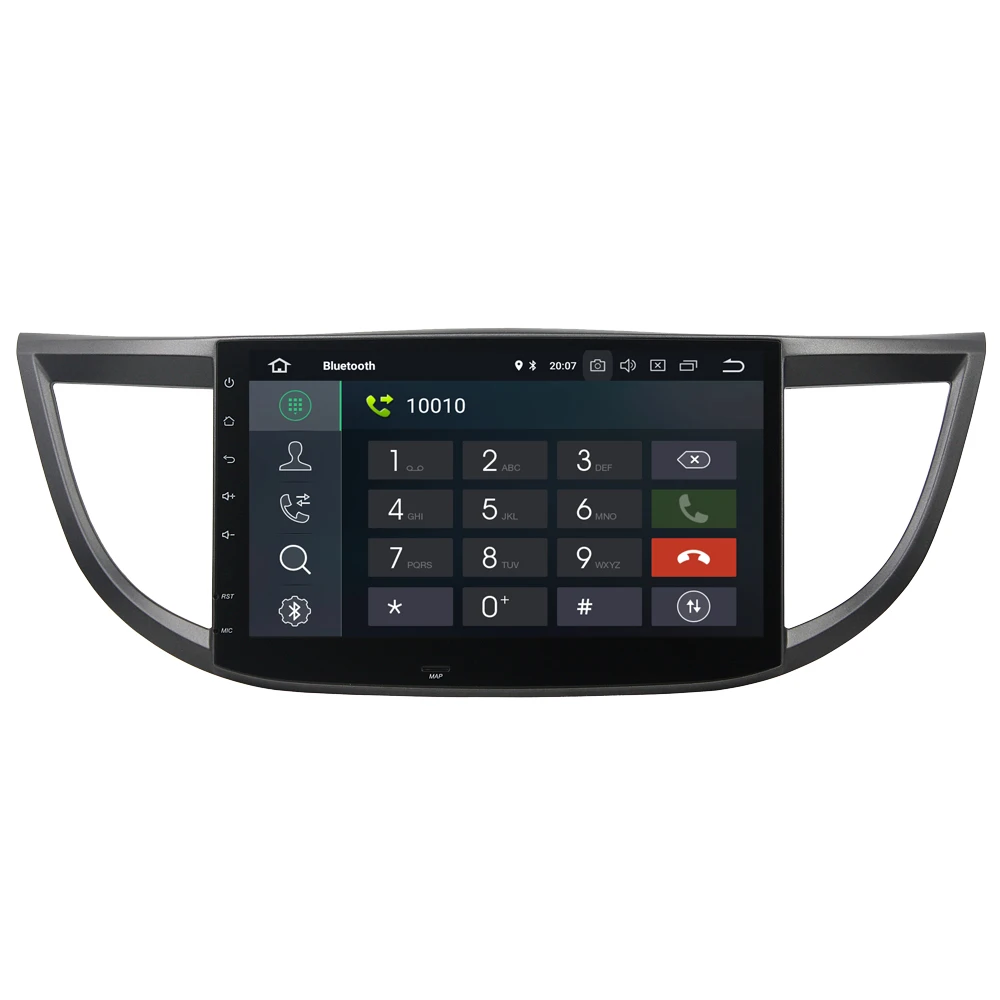 Belsee 10," Android 9,0 Автомобильная магнитола для Honda CR-V CRV 2012- ips экран 4 ГБ 8 ядерный стерео аудио Авторадио gps навигационный блок