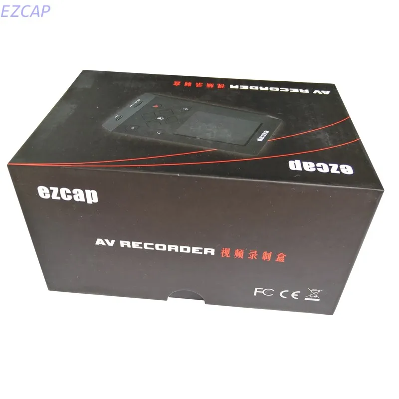 Av рекордер Видео Аудио карта захвата преобразование VHS/видеомагнитофон в