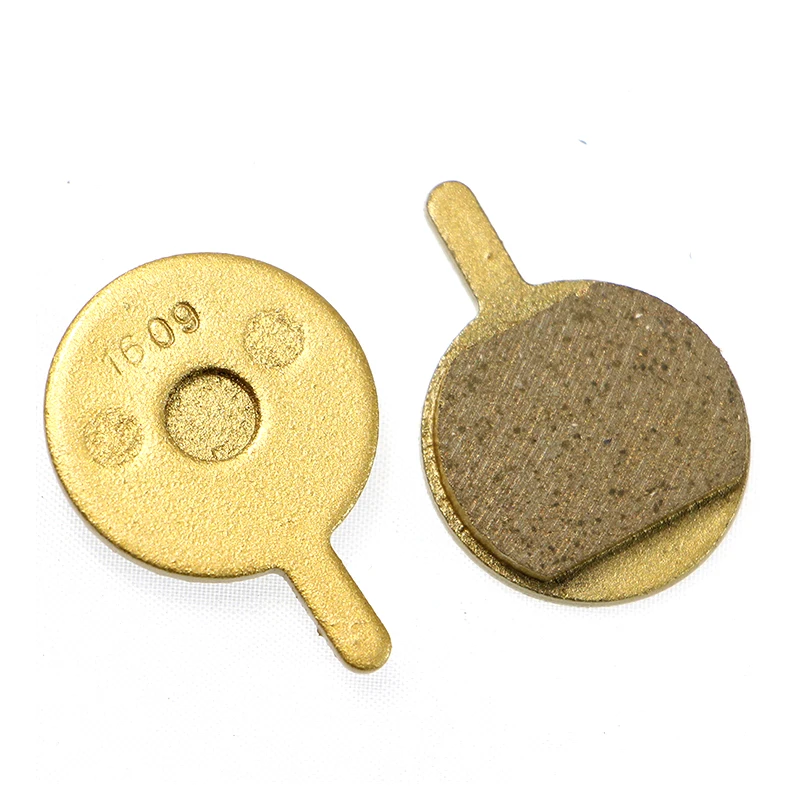 4 пары спеченный велосипедный тормоз из медного сплава для Promax DSK320 DSK400 DSK610J DSK50J