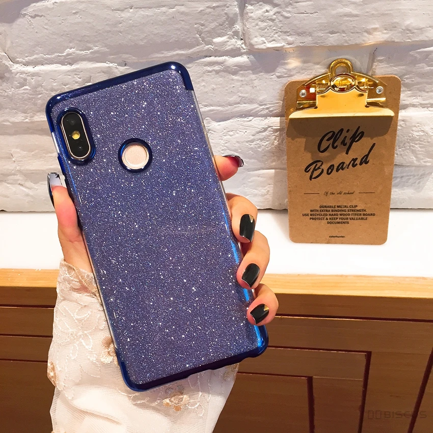 Блестящий резиновый блестящий чехол для Xiaomi Redmi Note 9 9s Pro 8 7 6 8T 9C NFC 9A 9AT 6A 7A Mi A3 A2 Lite