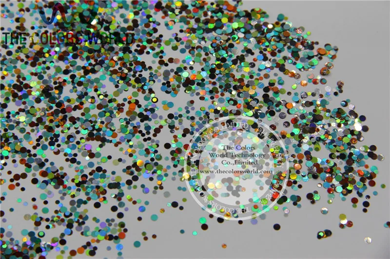 RL12 128 Mix голографические Лазерные Цвета точечные фигуры глиттер для ногтевого