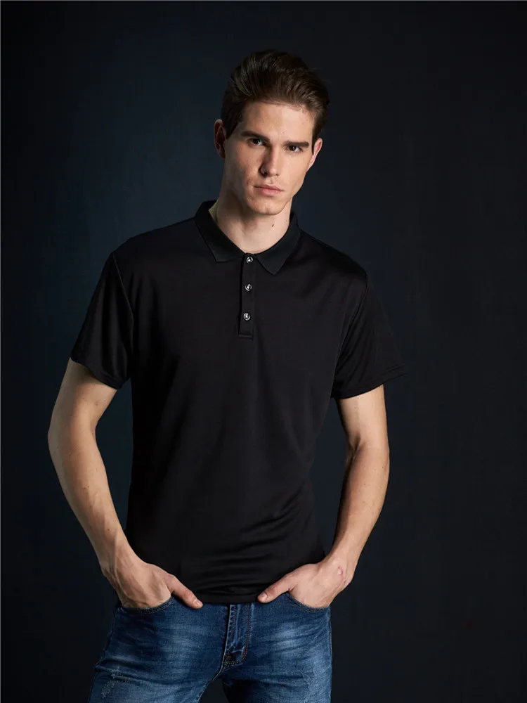 Размера плюс брендовая Camisa Polo новинка мужская рубашка-поло хлопковая рубашка с
