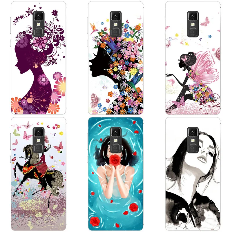 Elephone S3 чехол Роскошный из ТПУ с мультяшными изображениями для мягкий силиконовый