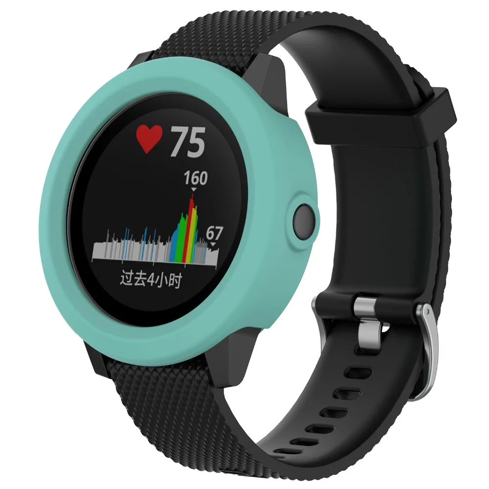 Силиконовый резиновый защитный чехол для часов Garmin Vivoactive 3 чехлы Vivoactive3