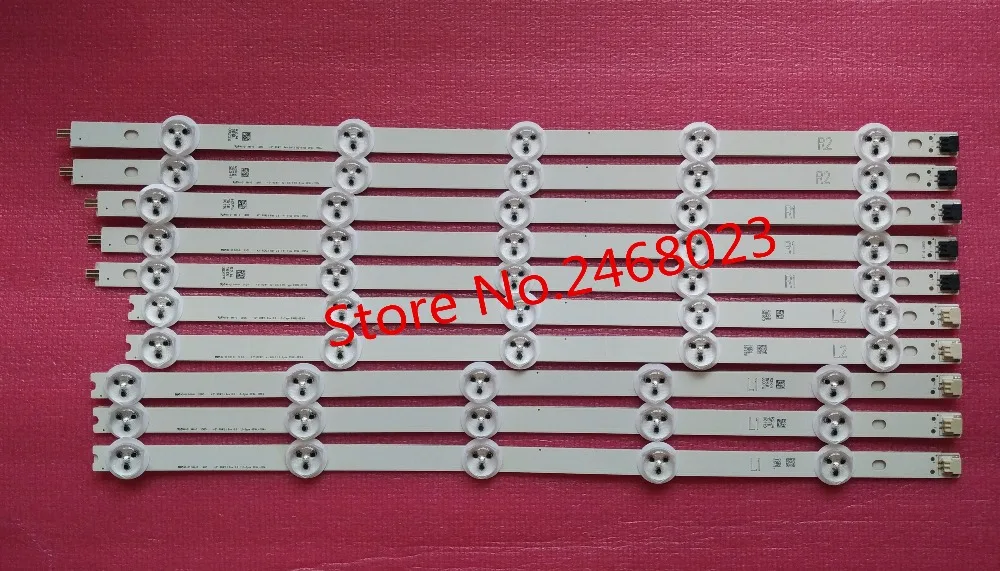Новые 8 шт. светодиодный Подсветка полосы для 42LA6300 42 &quotV14 DRT R1 L1 R2 L2 Тип LC420DUE(PG)(F1) 6916L