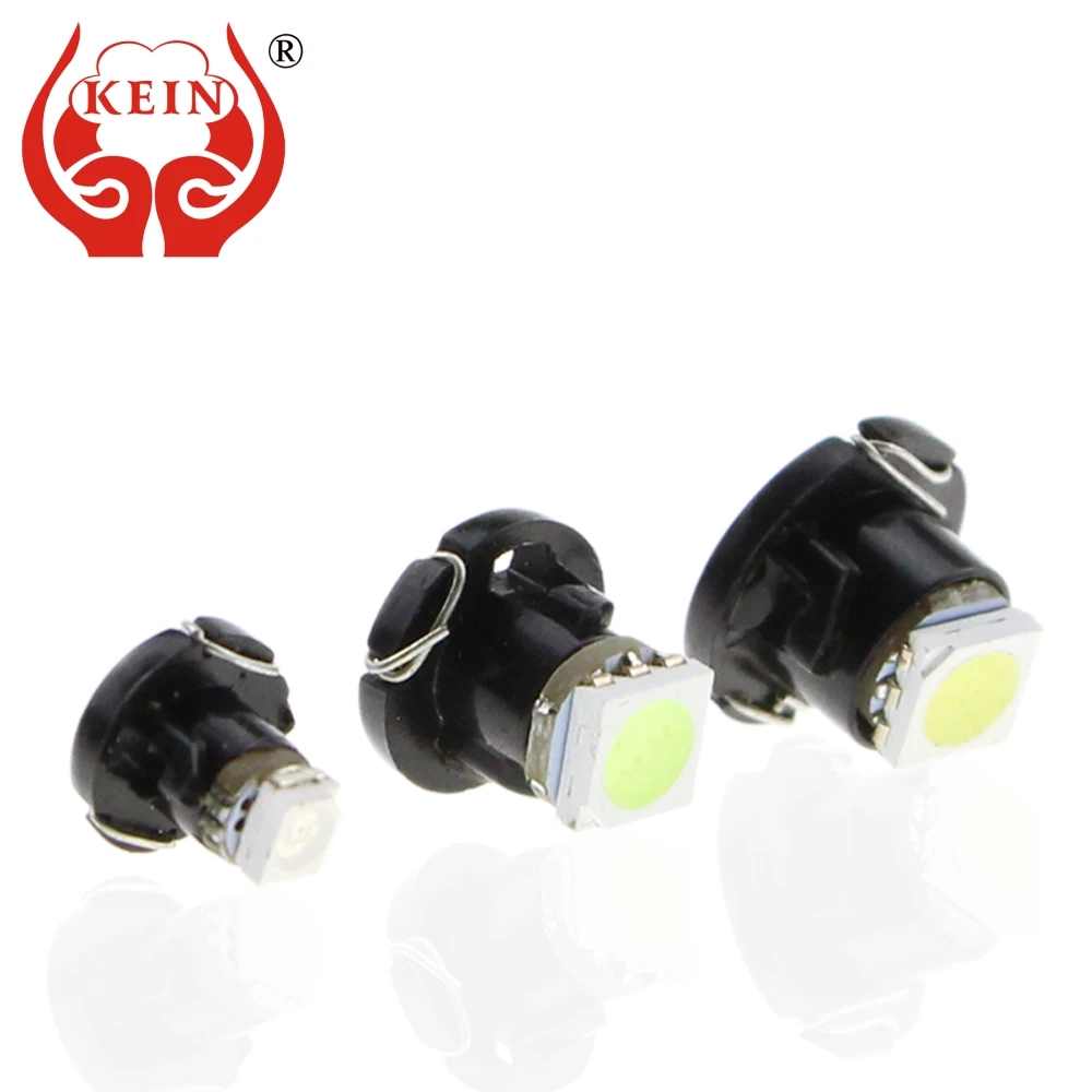 KEIN 1pcs T3 T4.2 T4.7 car LED Neo Wedge Switch Radio Climate Control Bulb Instrument Dashboard Dash Indicator Ac Panel Lights
