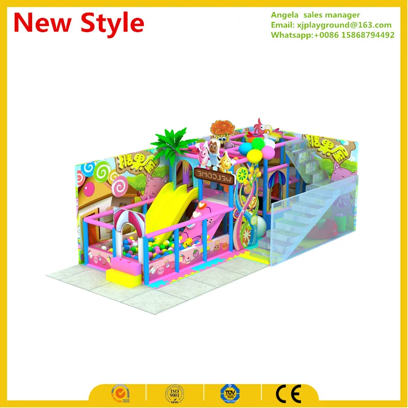Indoor playground type and soft material for mall | Спорт и развлечения