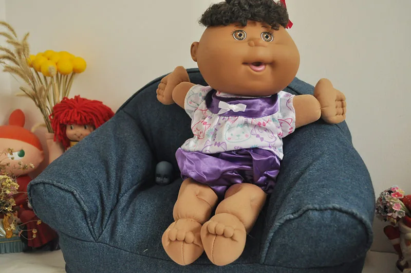 Cabbage Patch Kids Appease Accompany Sleep Cute Vinyl Doll Plush Toy Girl Baby Birthday Christmas Gift Collection | Игрушки и хобби
