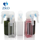 Горшок для полива растений, 100 мл, коричневыйзеленыйрозовыйпрозрачный