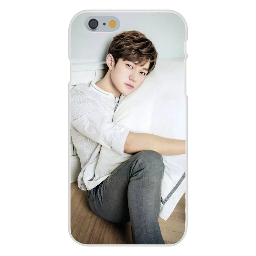 Тонкий чехол Woohyun Myungsoo Infinite Kpop для Apple iPhone 4 4S 5 5C 5S SE 6 6S 7 8 Plus X XS Max XR | Мобильные