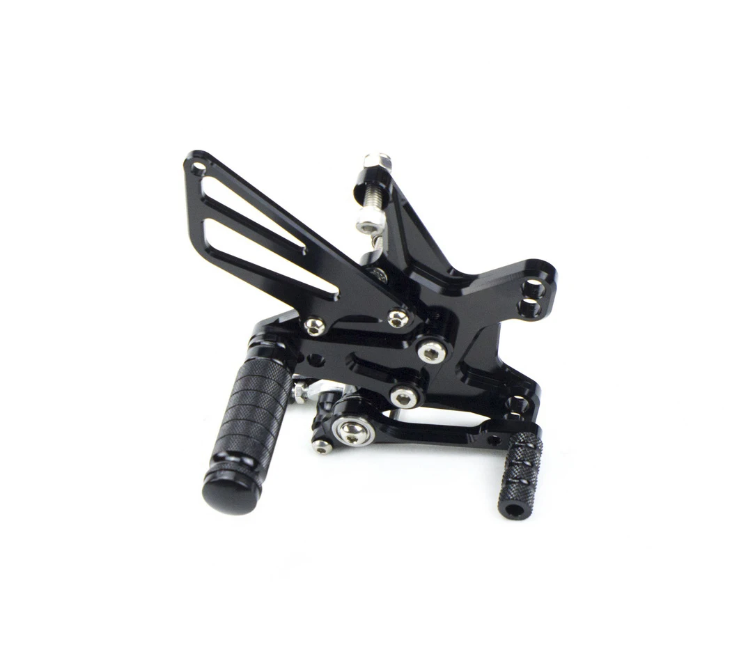 Алюминиевый Регулируемый Rearset подножек сзади наборы для ухода за кожей подножки