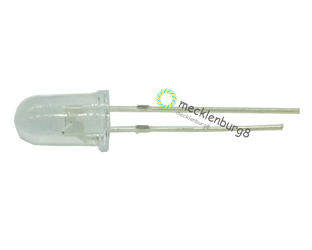 

10Pcs LED 5mm 940nm IR Infrared Emitting Round Tube Light Diode