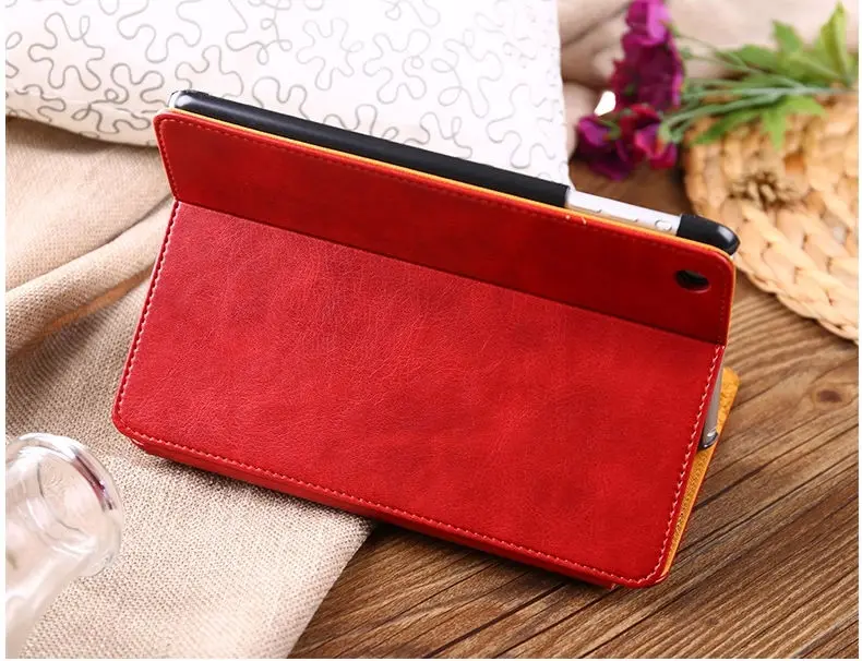 Роскошный винтажный откидной Чехол из ПУ кожи в стиле ретро старинном Магнитный