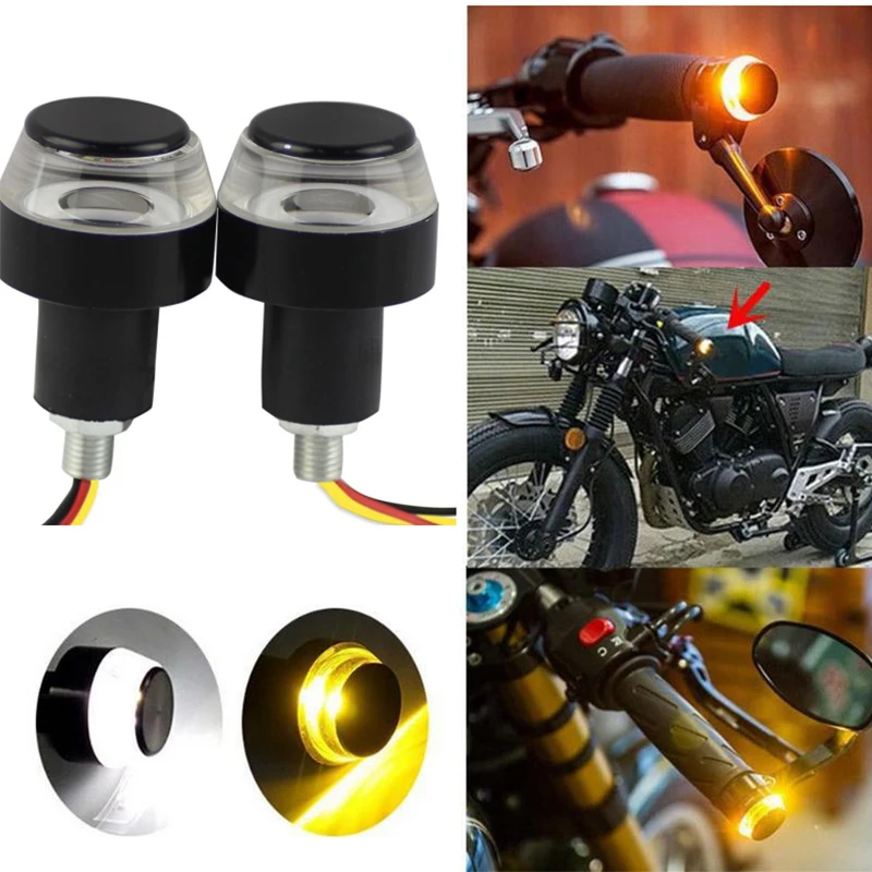100 шт. 2835 12 SMD 12V DC Светодиодный светильник для мотоцикла с сигналом поворота s