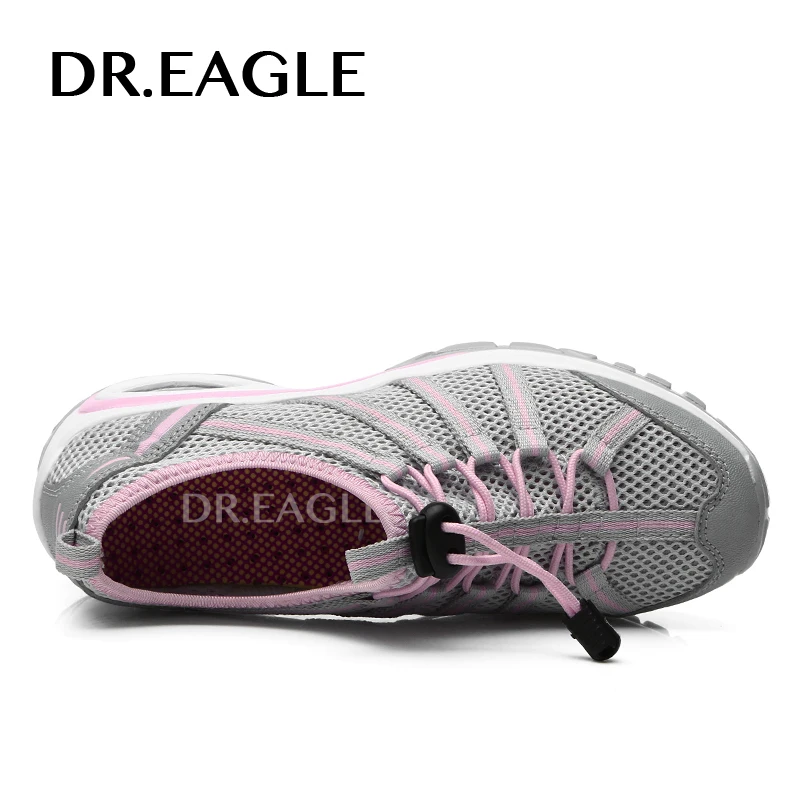 Женские уличные кроссовки DR.EAGLE Нескользящие для походов увеличивающие рост