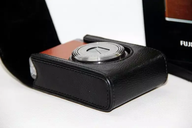 Чехол из искусственной кожи для камеры Fujifilm FUJI XF1 XQ2 XQ1 | Электроника