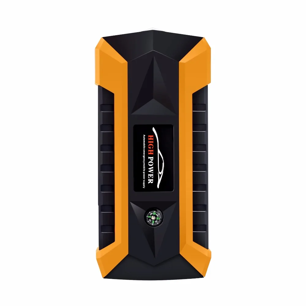 Upgrade 6L Petrol 4L Diesel Car Jump Starter 1000A Peak 80000mah Battery Power Bank 12V Auto Portable 4USB (Yellow) | Электроника