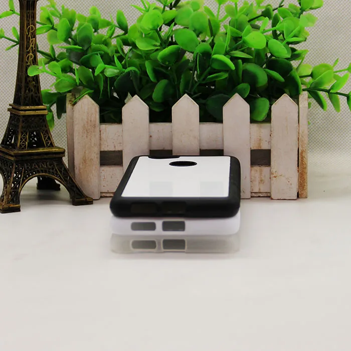 Wtsfwf DIY 2D сублимационная Резина ТПУ + ПК чистый чехол для Huawei Nova с алюминиевыми