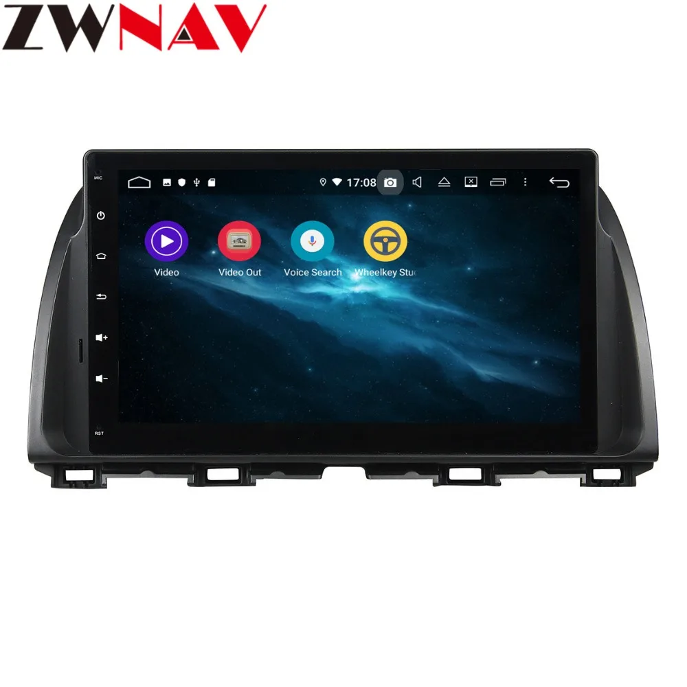 10.1" Android 9 4+64G DSP Car No 2 din Player GPS Navigation For Mazda 6 Atenza/CX-5 Head Unit Multimedia Player Tape Recorder