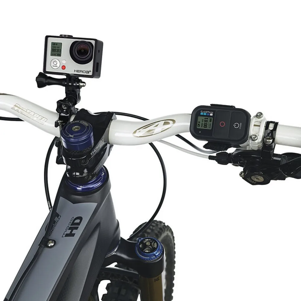 Велосипед fietsstuur с крепежом на Passen держатель для экшн-Камеры GoPro Hero 6 5 3+ 4 Xiaomi Yi 4 K Sjcam SJ4000 Экшн-камера Eken H9 H9r аксессуары