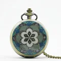 Ретро Бронзовый мультфильм Наруто карманные часы ниндзя Relojes Mujer кварцевые карманные часы ожерелье цепочка подарки для мужчин женщин детей