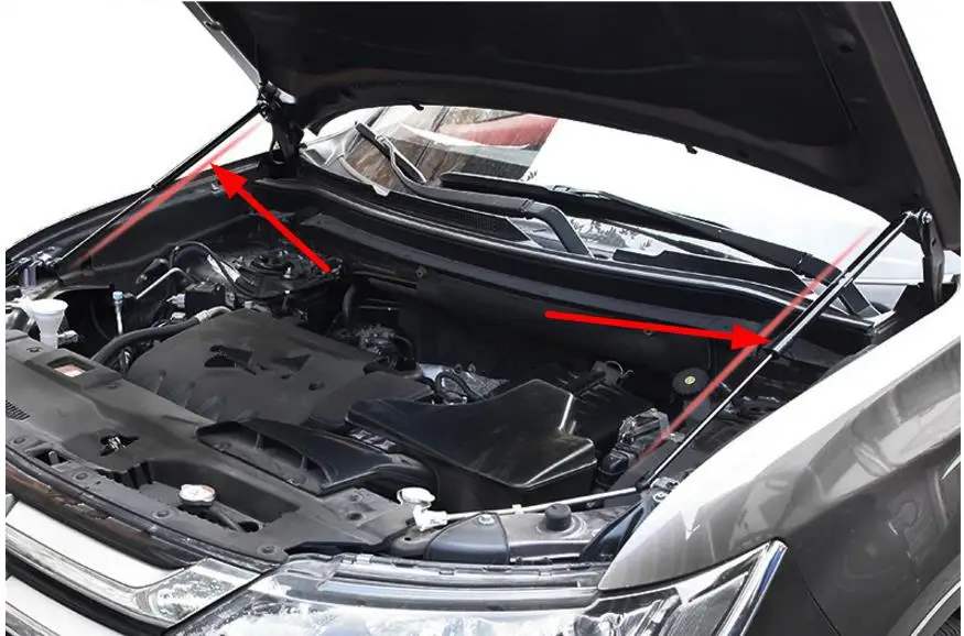 Для Mitsubishi Outlander 2013 2017 2018 крышка двигателя опорный стержень гидравлический капот