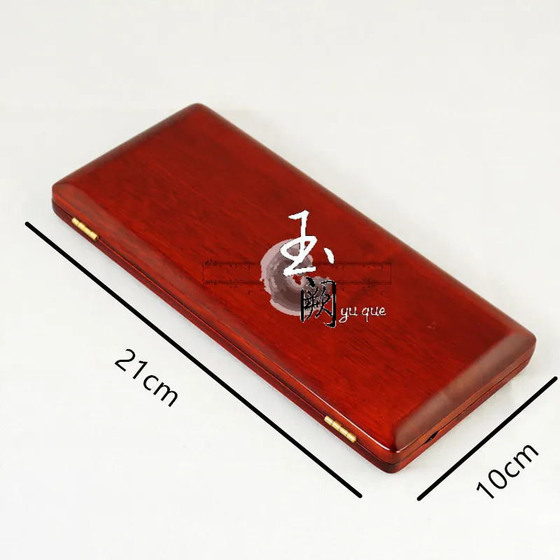 

High-end Boutique Saxophone Reeds Professional Reed Box Birch Saxophone Whistle Box