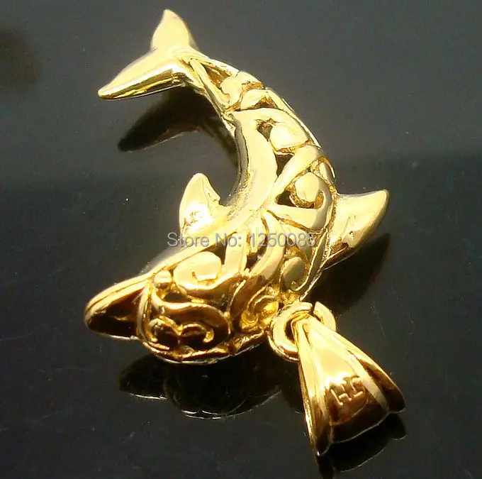 Золотая подвеска Delphis для ожерелий|pendant for necklace|f pendantpendant gold |