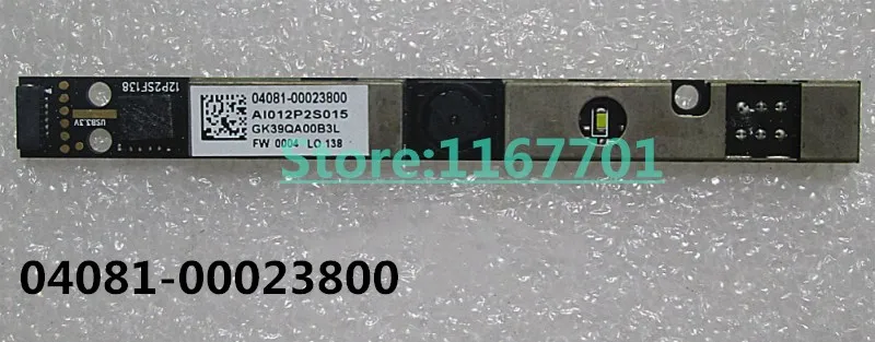 Веб-камера для ноутбука/плата камеры Asus K550D X550D X550DP X750DP 04081-00023800 | Компьютеры и офис