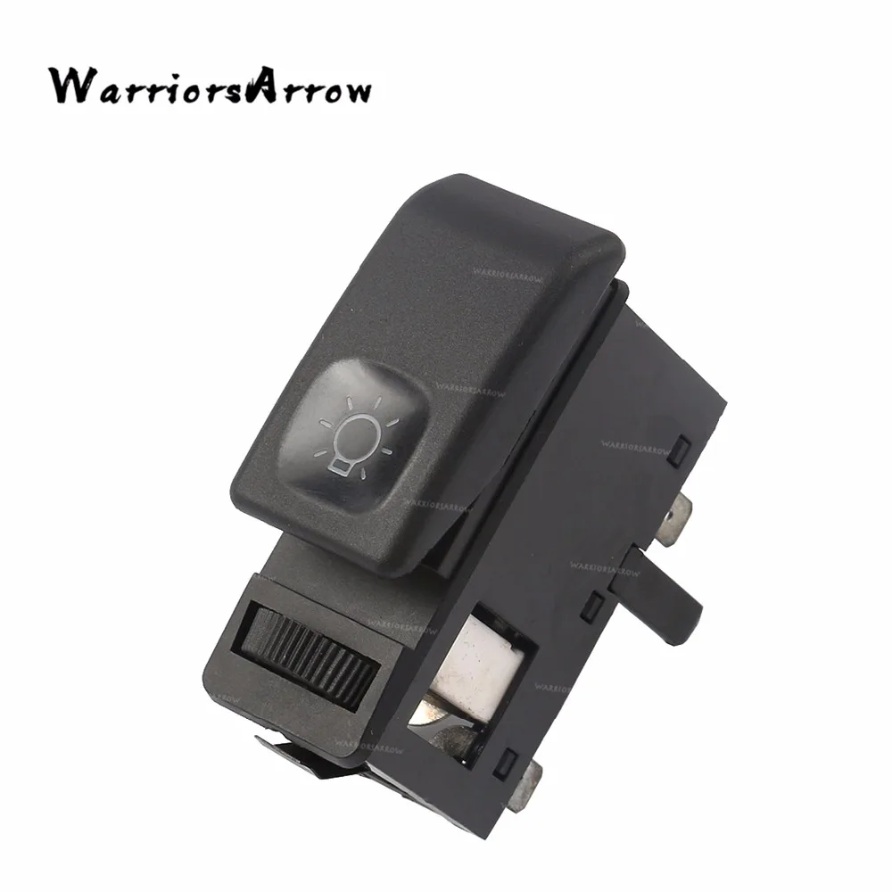 WarriorsArrow автоматического включения света фар тире кнопка для VW Golf Jetta Mk2 1985 1986 1987 1988 1989 1990 1991 1992 191941531K
