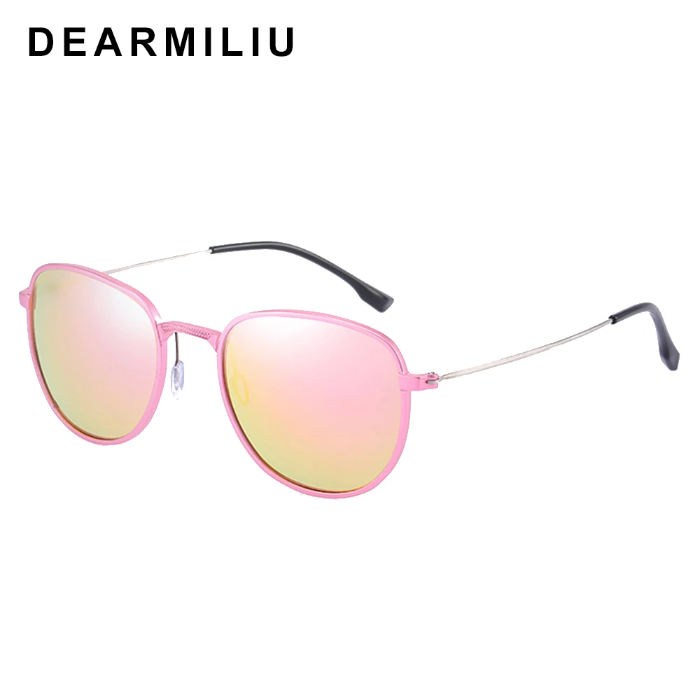 Мужские Солнцезащитные очки авиаторы DEARMILIU поляризационные солнцезащитные для
