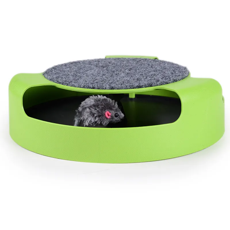 Pet котёнок Кот Игрушка поймать мышь Интерактивная тренировка | Дом и сад